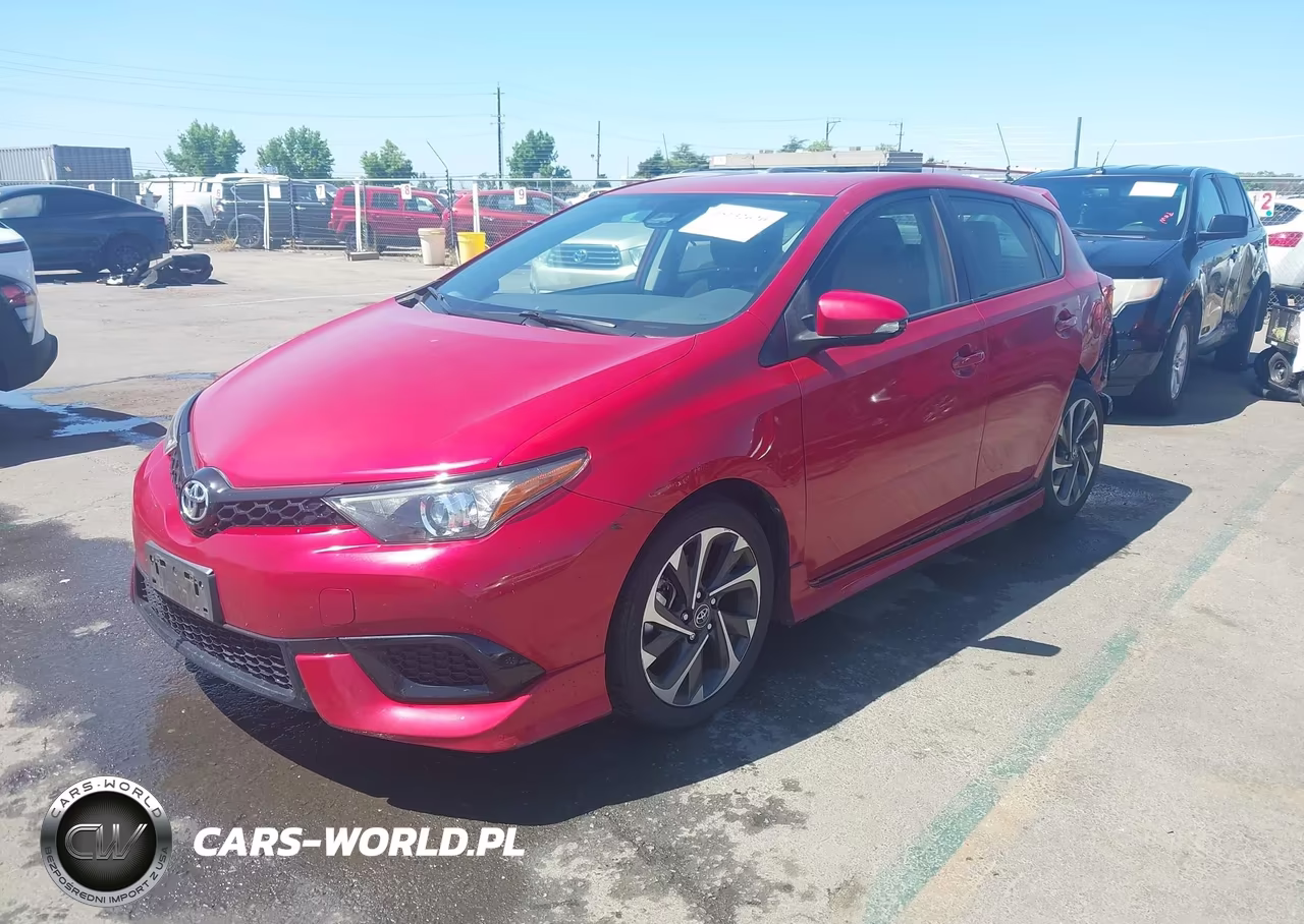 2017 Toyota Corolla Im VIN:JTNKARJE5HJ527277 - 2