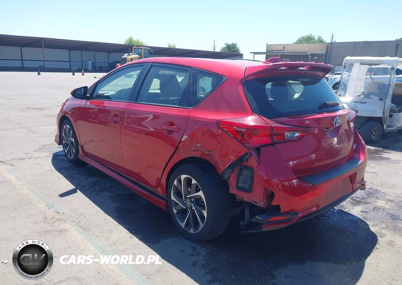 2017 Toyota Corolla Im VIN:JTNKARJE5HJ527277 - 3
