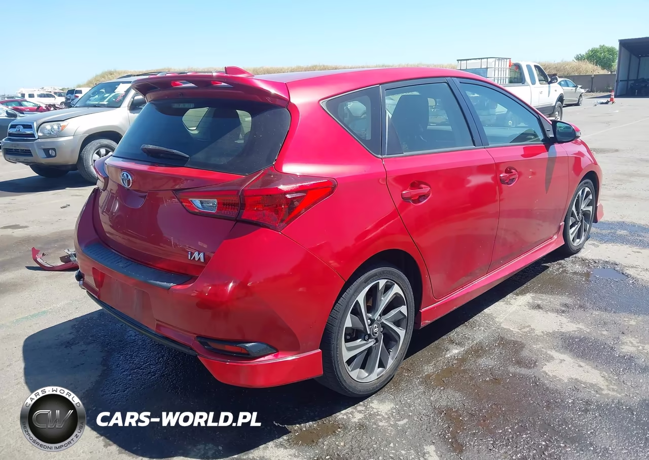 2017 Toyota Corolla Im VIN:JTNKARJE5HJ527277 - 4