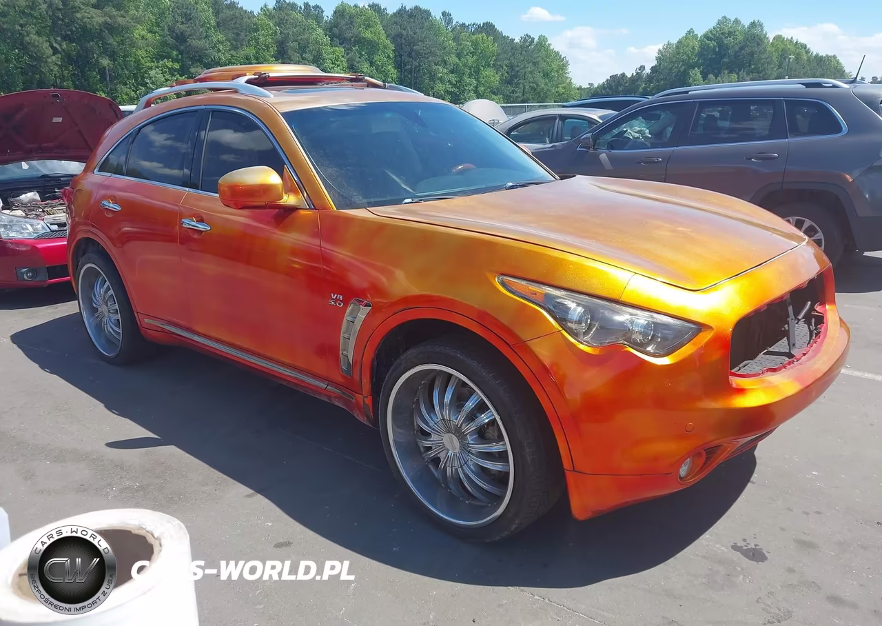 2011 Infiniti Fx50