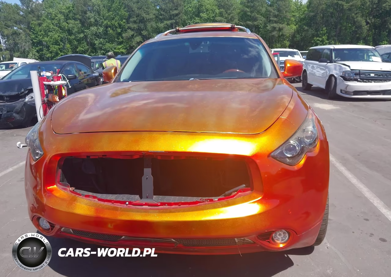 2011 Infiniti Fx50 VIN:JN8BS1MW8BM170274 - 12