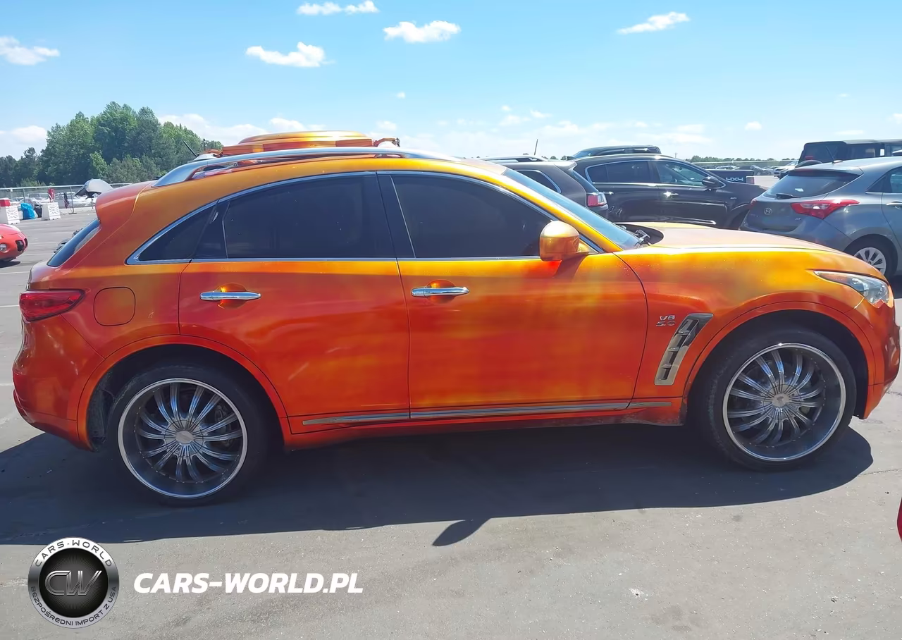 2011 Infiniti Fx50 VIN:JN8BS1MW8BM170274 - 13
