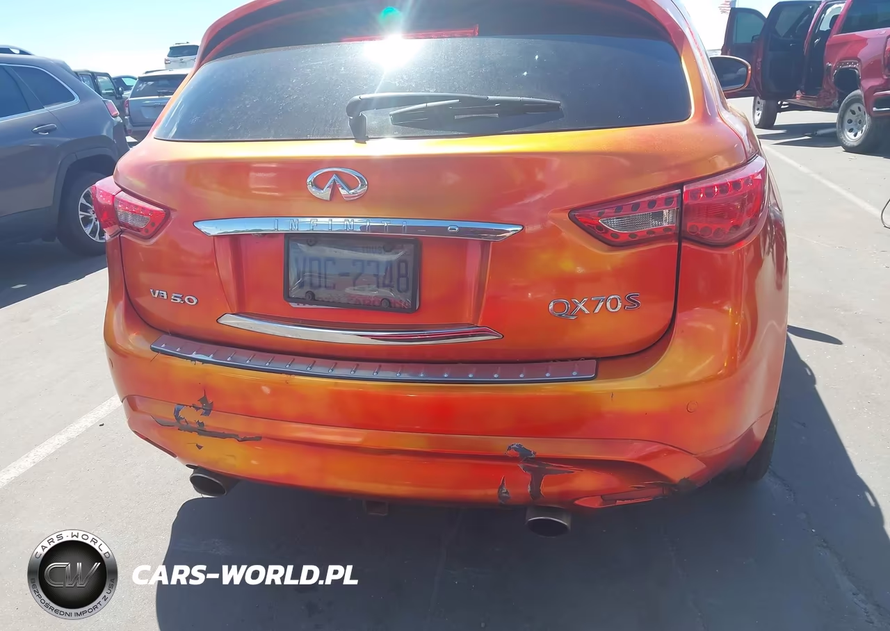 2011 Infiniti Fx50 VIN:JN8BS1MW8BM170274 - 16