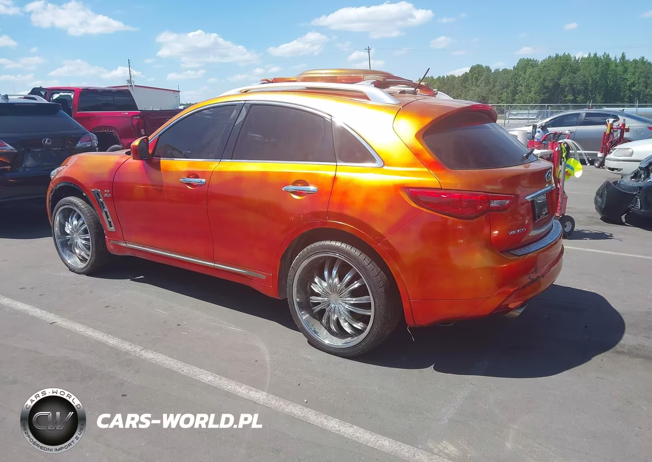 2011 Infiniti Fx50 VIN:JN8BS1MW8BM170274 - 3
