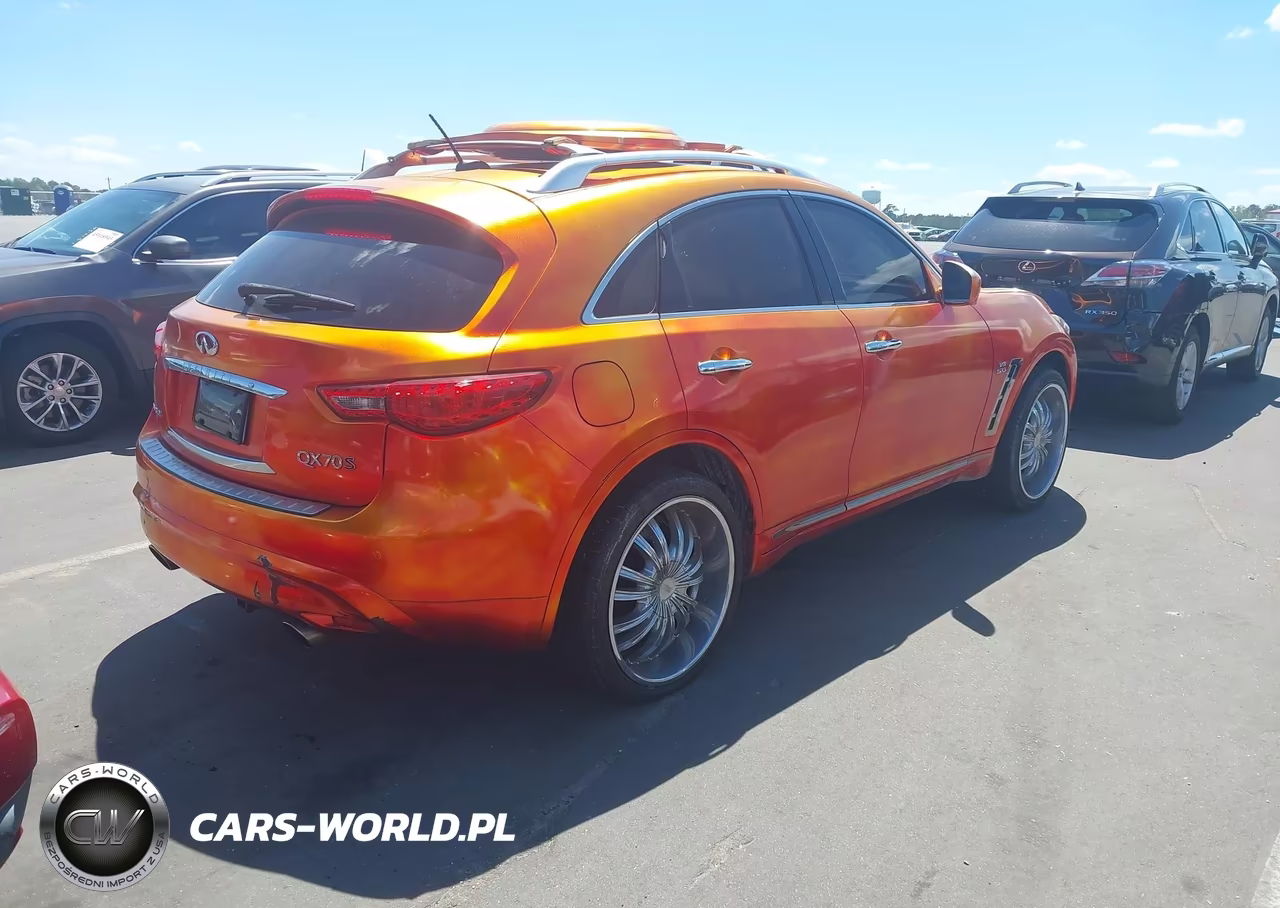 2011 Infiniti Fx50 VIN:JN8BS1MW8BM170274 - 4