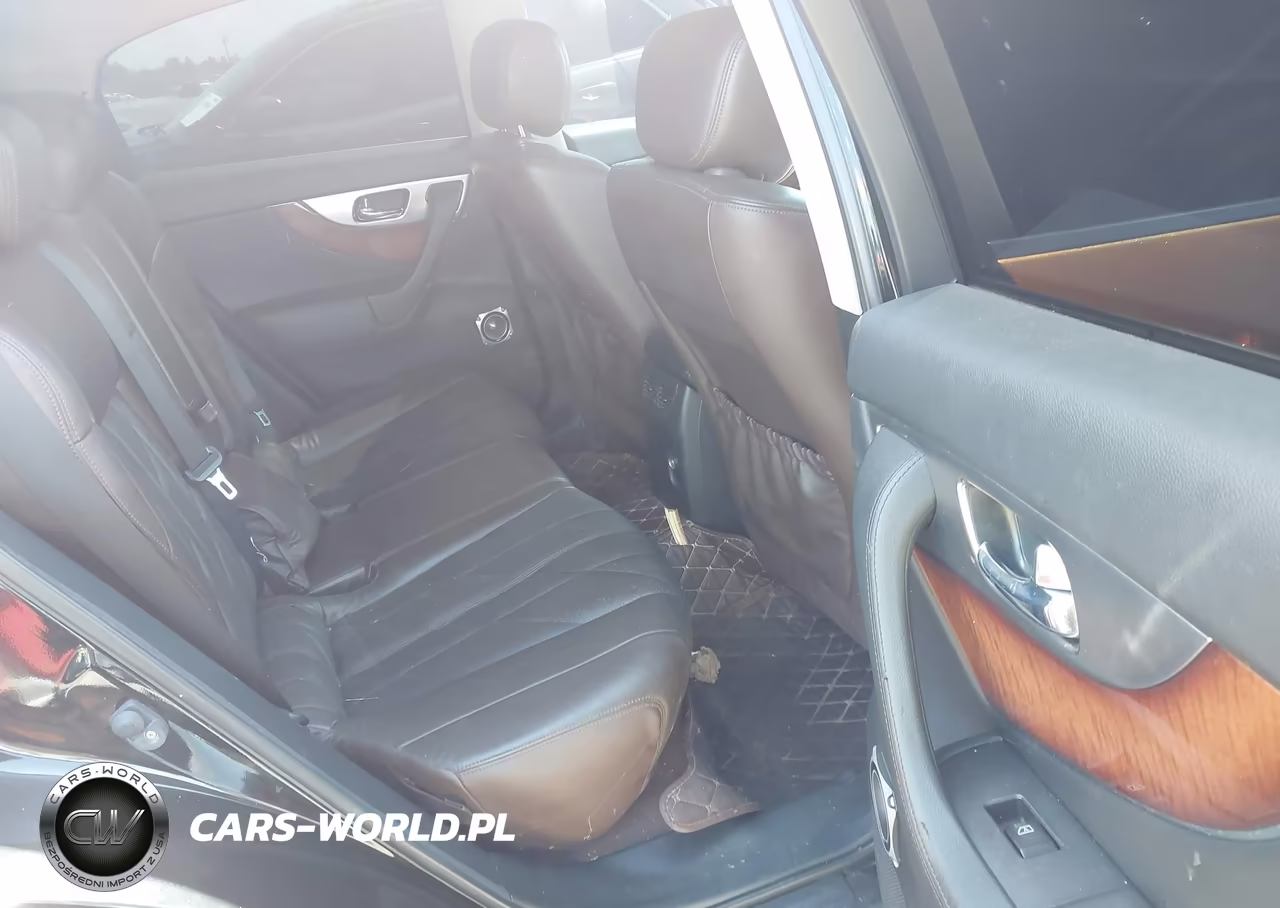 2011 Infiniti Fx50 VIN:JN8BS1MW8BM170274 - 8