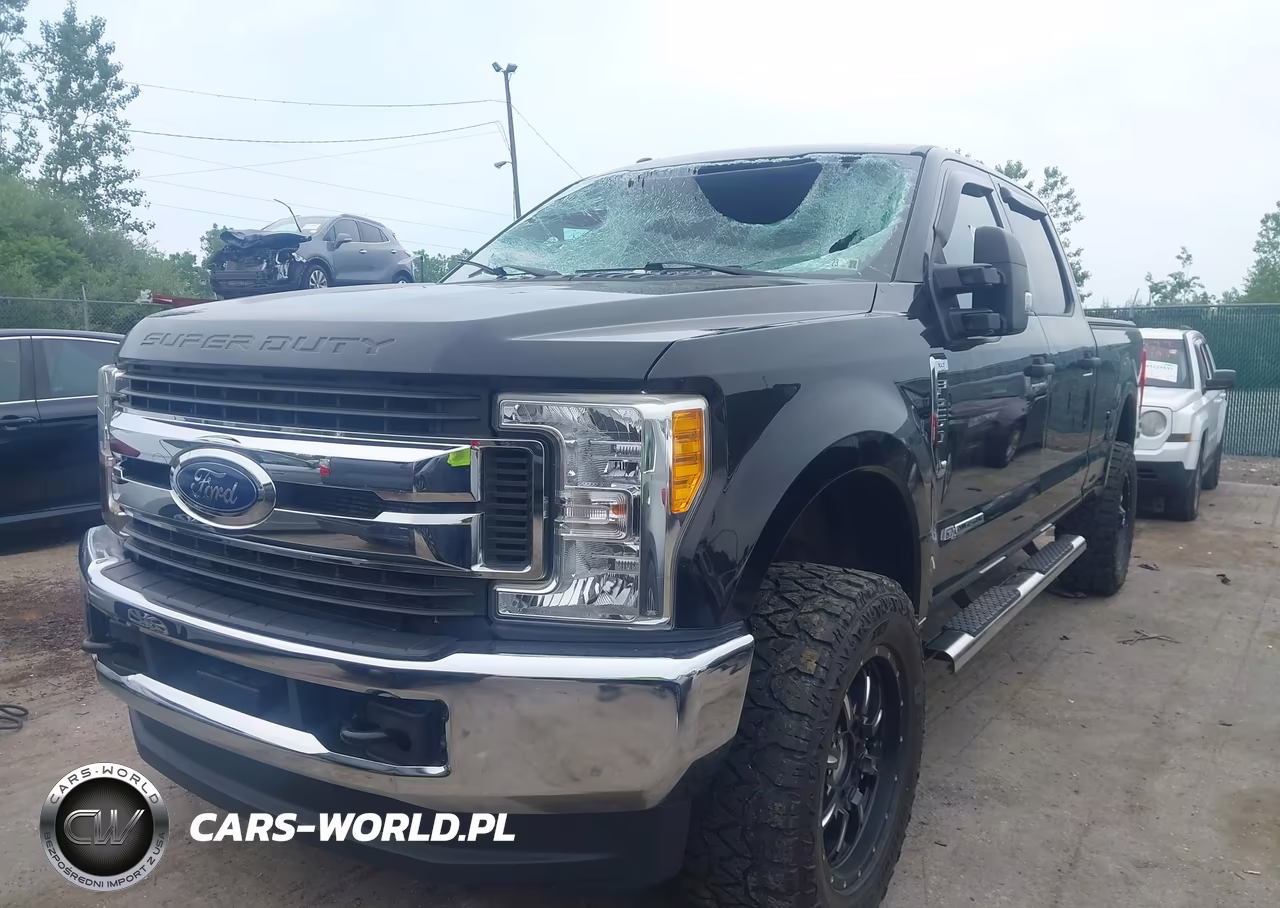 2017 Ford F-250 Xlt VIN:1FT7W2BT2HEF19940 - 2