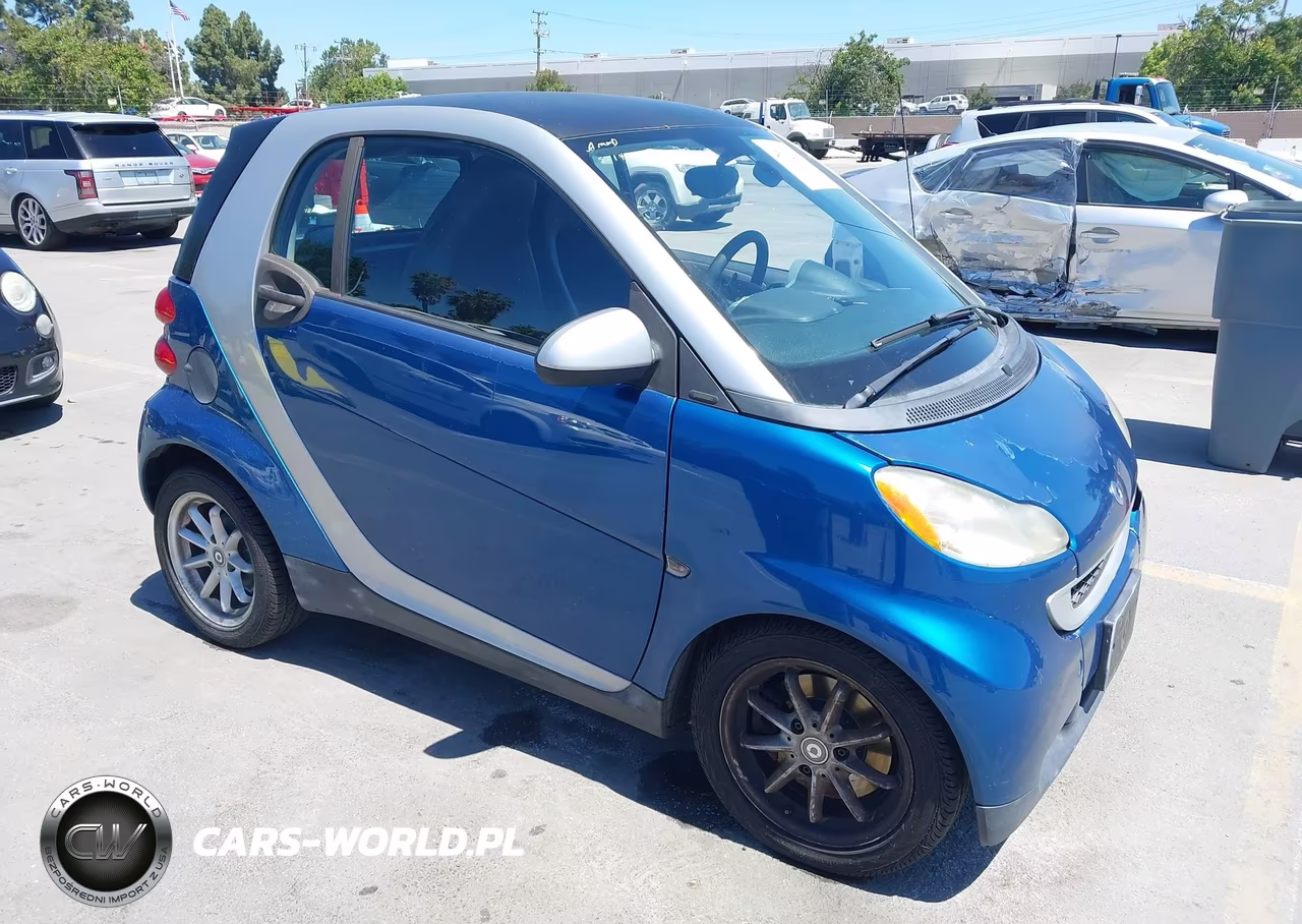 2008 Smart Fortwo Passion-Pure