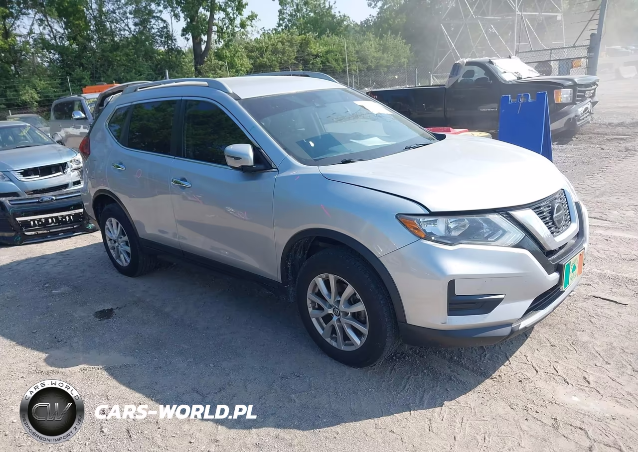 2019 Nissan Rogue Sv