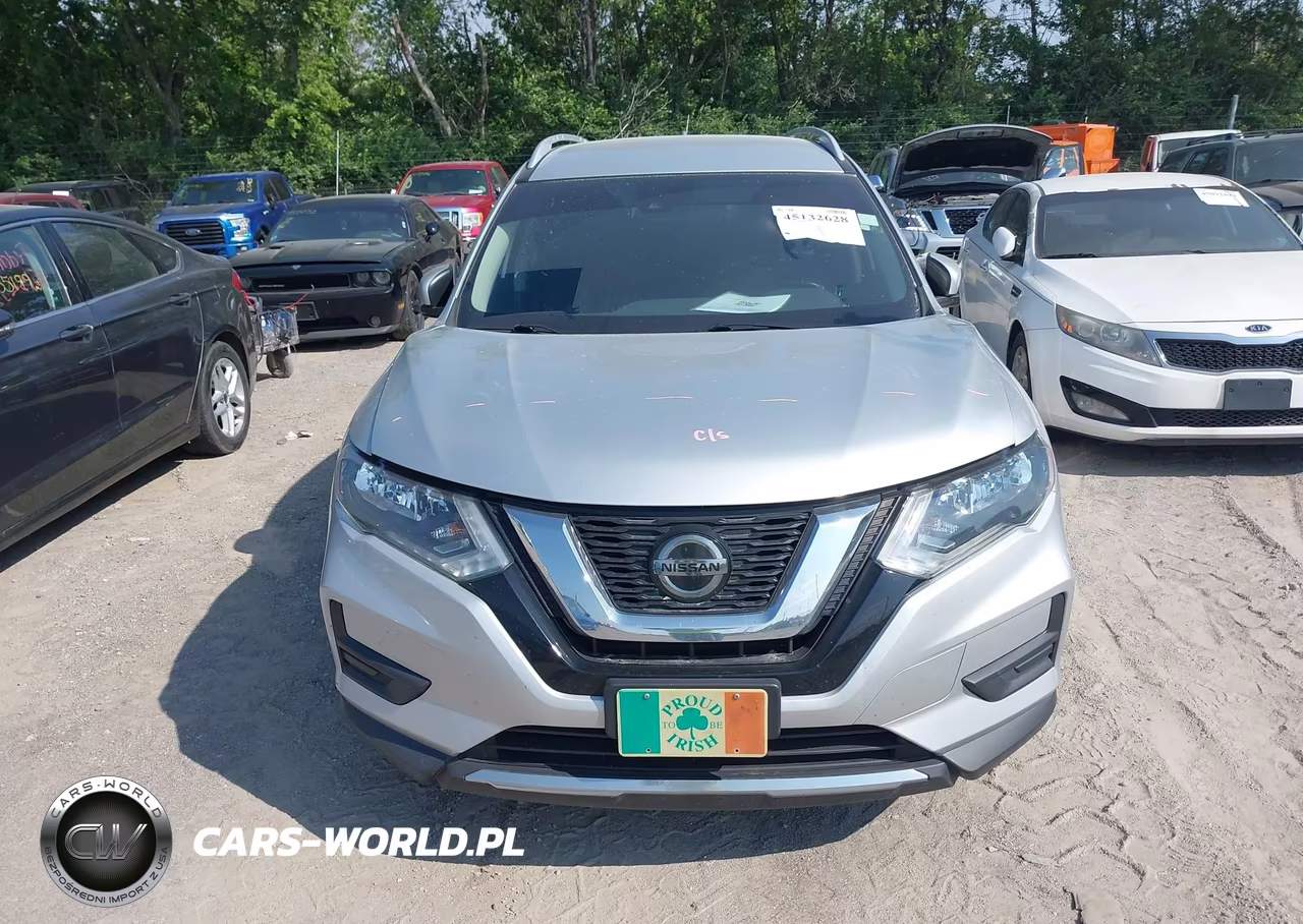 2019 Nissan Rogue Sv VIN:5N1AT2MV2KC756018 - 12