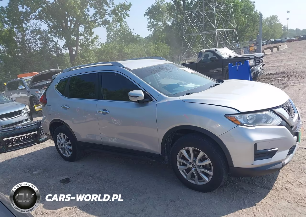 2019 Nissan Rogue Sv VIN:5N1AT2MV2KC756018 - 13
