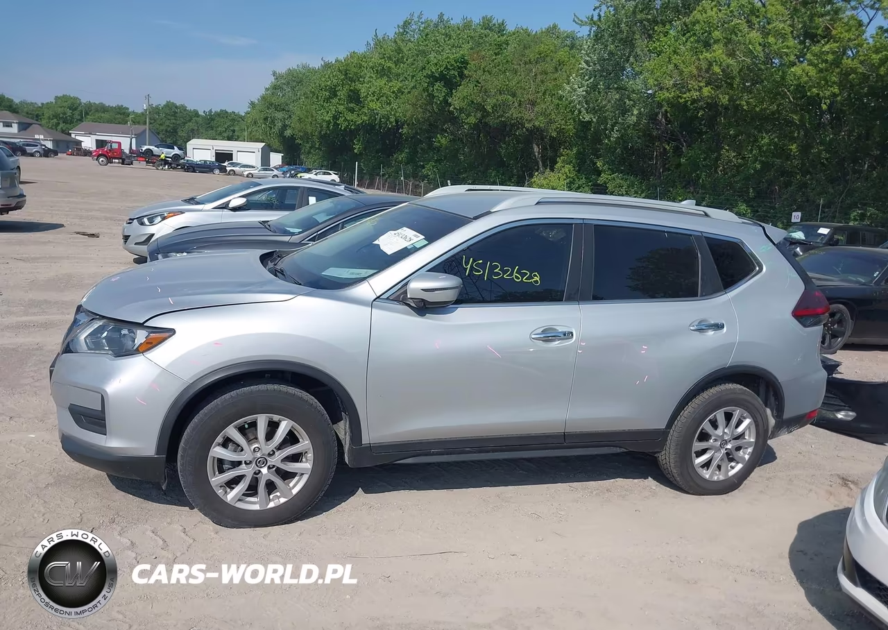2019 Nissan Rogue Sv VIN:5N1AT2MV2KC756018 - 14