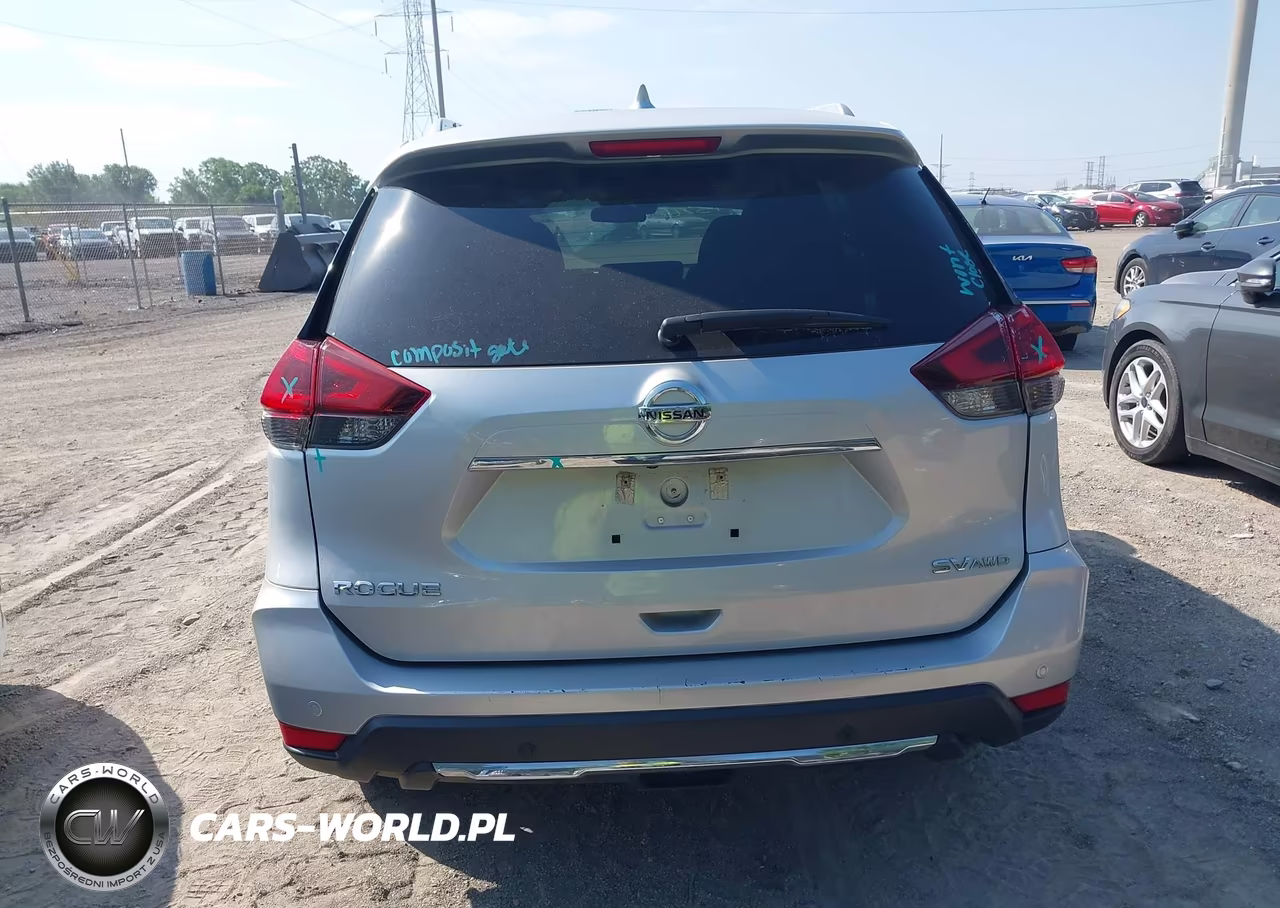 2019 Nissan Rogue Sv VIN:5N1AT2MV2KC756018 - 16