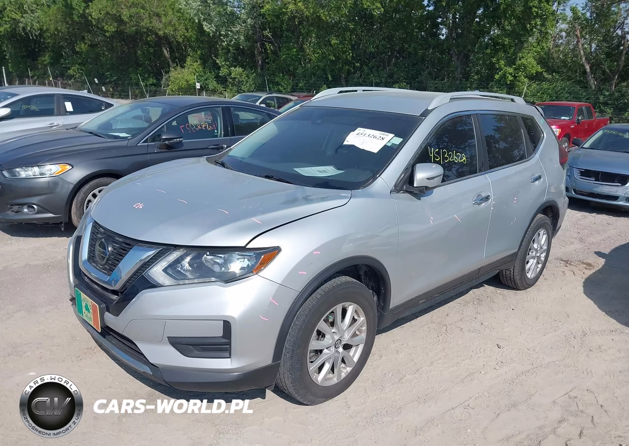 2019 Nissan Rogue Sv VIN:5N1AT2MV2KC756018 - 2