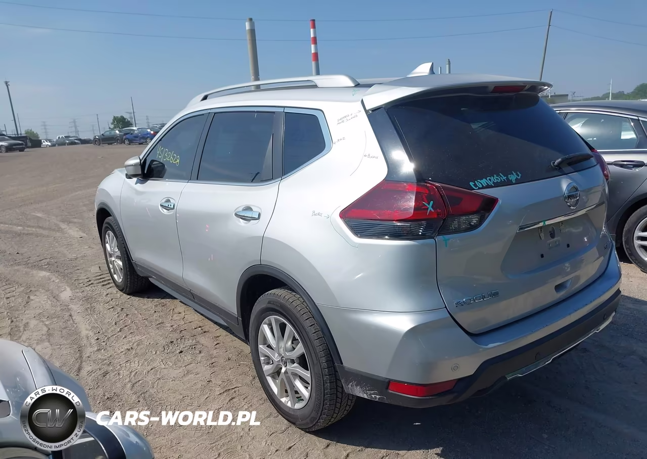 2019 Nissan Rogue Sv VIN:5N1AT2MV2KC756018 - 3