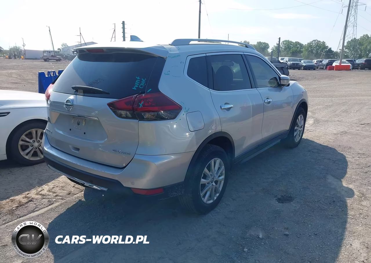 2019 Nissan Rogue Sv VIN:5N1AT2MV2KC756018 - 4