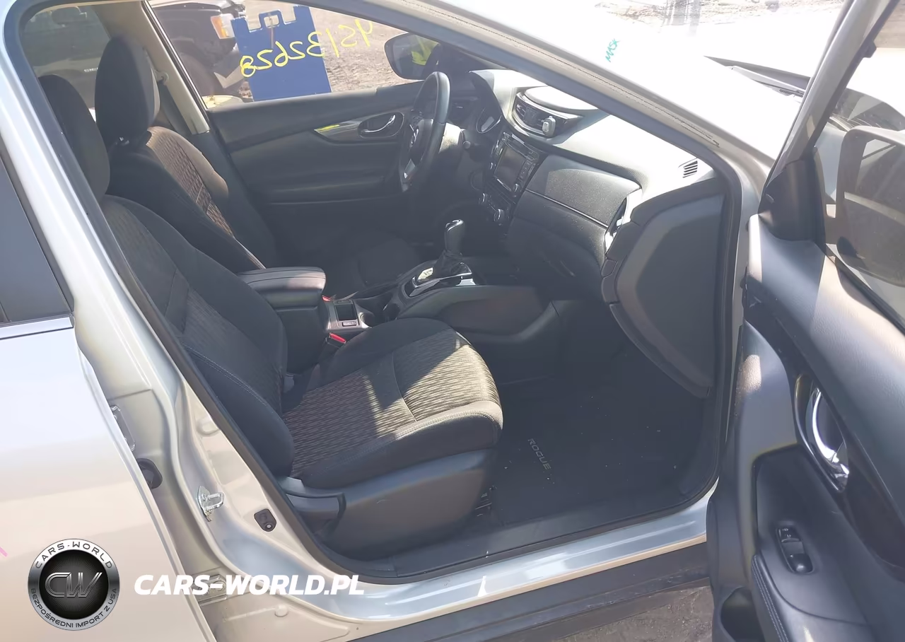 2019 Nissan Rogue Sv VIN:5N1AT2MV2KC756018 - 5