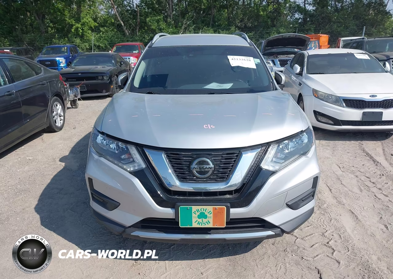 2019 Nissan Rogue Sv VIN:5N1AT2MV2KC756018 - 6