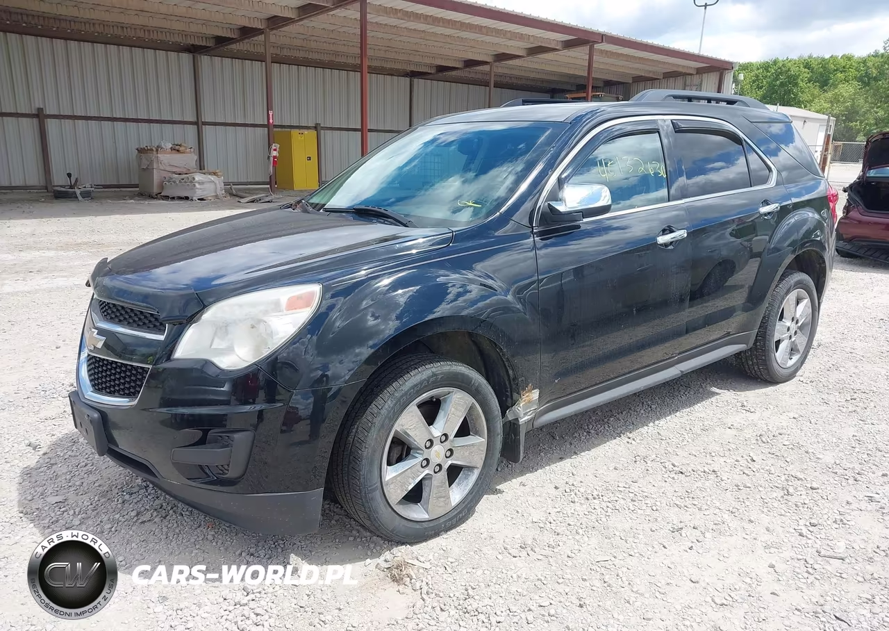 2015 Chevrolet Equinox 1Lt VIN:2GNFLFEK7F6345001 - 2