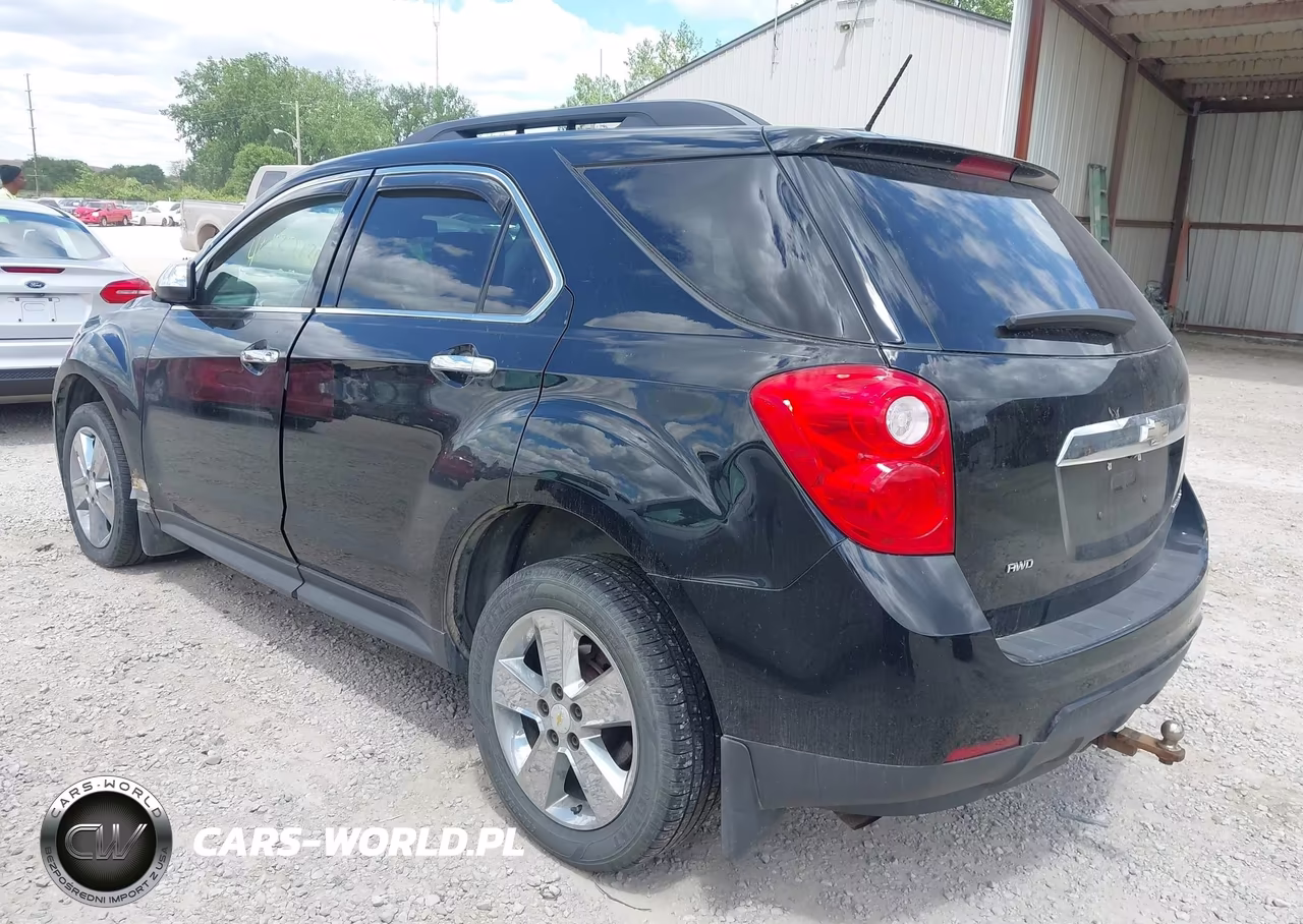 2015 Chevrolet Equinox 1Lt VIN:2GNFLFEK7F6345001 - 3