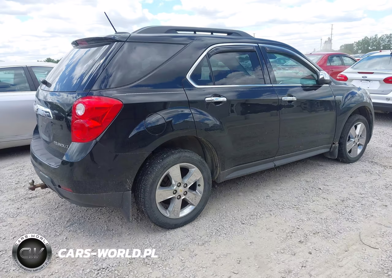 2015 Chevrolet Equinox 1Lt VIN:2GNFLFEK7F6345001 - 4