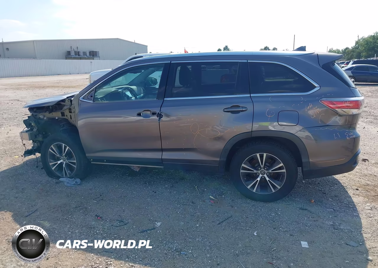 2016 Toyota Highlander Xle V6 VIN:5TDKKRFH6GS155759 - 14