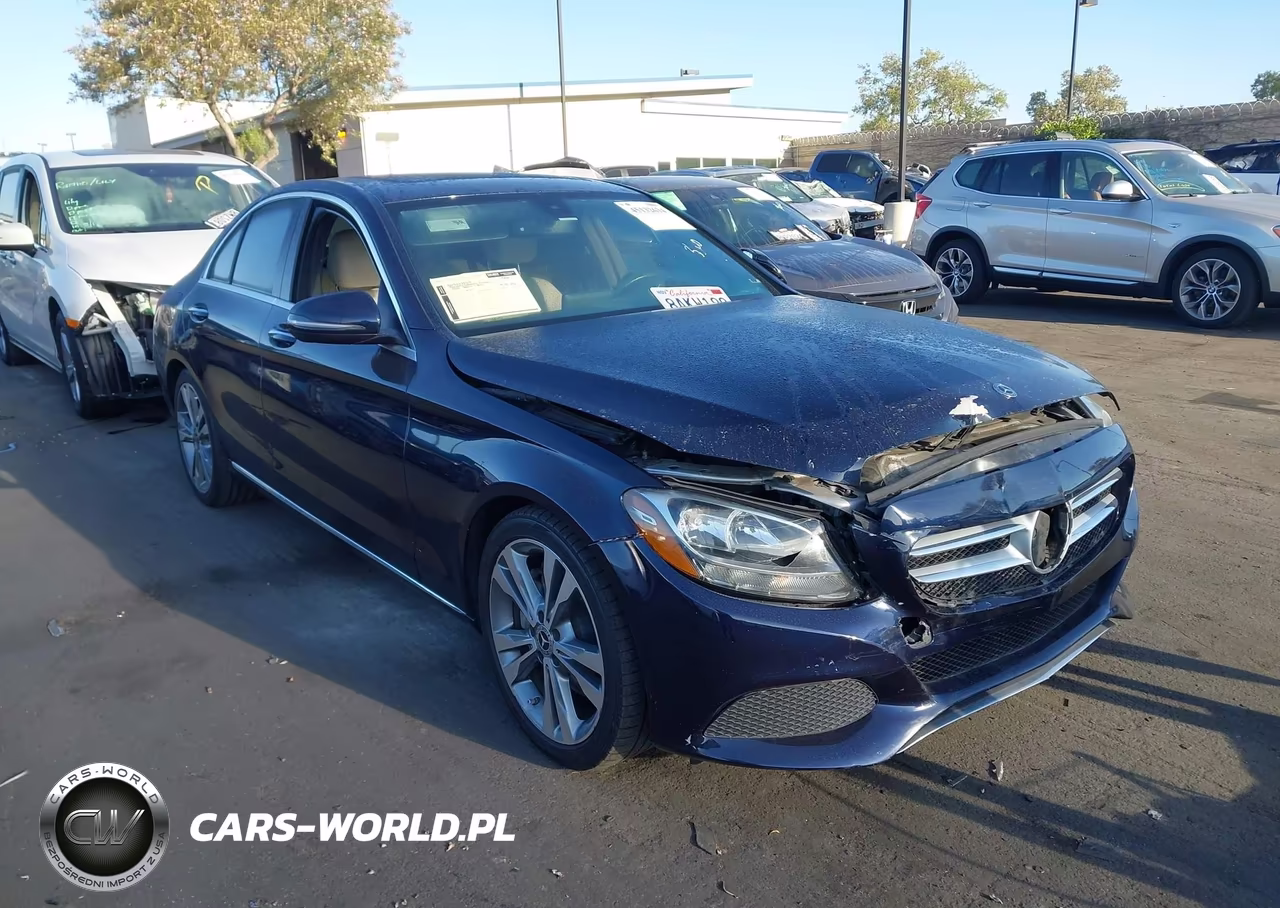 2018 Mercedes-Benz C 300 – zdjęcie 1 z 16