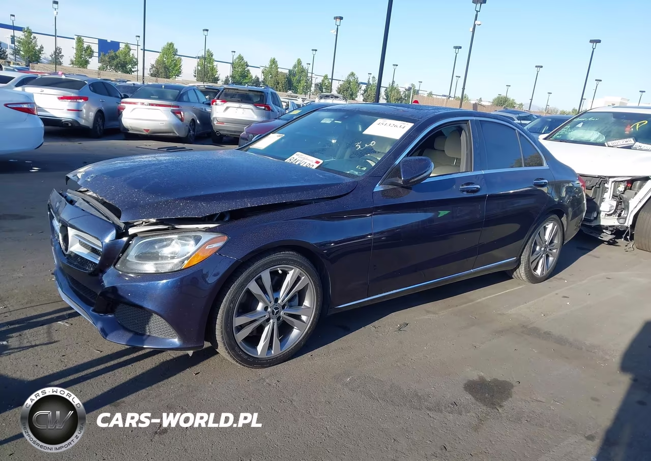 2018 Mercedes-Benz C 300 VIN:55SWF4JB7JU250675 - 14