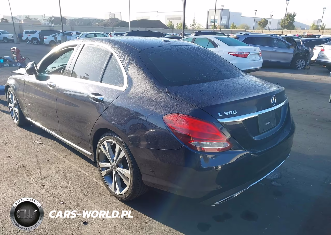 2018 Mercedes-Benz C 300 VIN:55SWF4JB7JU250675 - 3