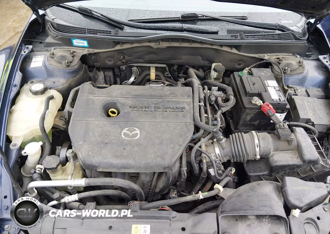 2009 Mazda Mazda6 I Sport VIN:1YVHP81A195M37262 - 10