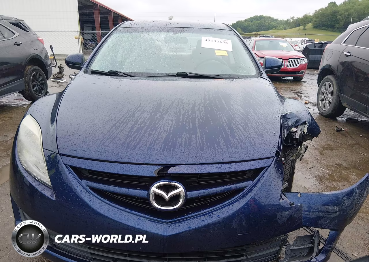 2009 Mazda Mazda6 I Sport VIN:1YVHP81A195M37262 - 12