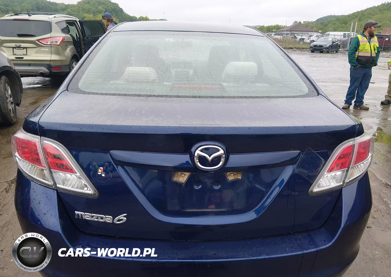 2009 Mazda Mazda6 I Sport VIN:1YVHP81A195M37262 - 16