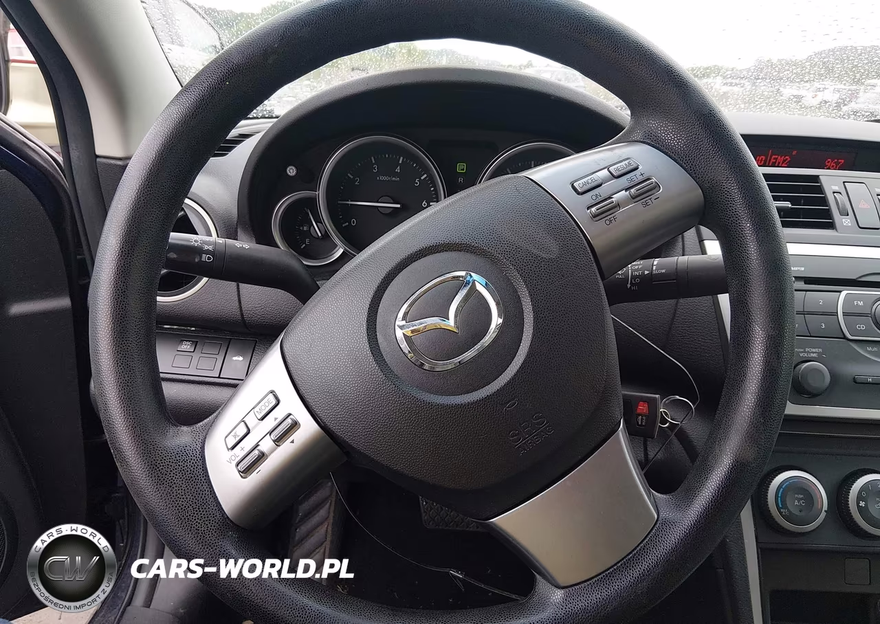 2009 Mazda Mazda6 I Sport VIN:1YVHP81A195M37262 - 17