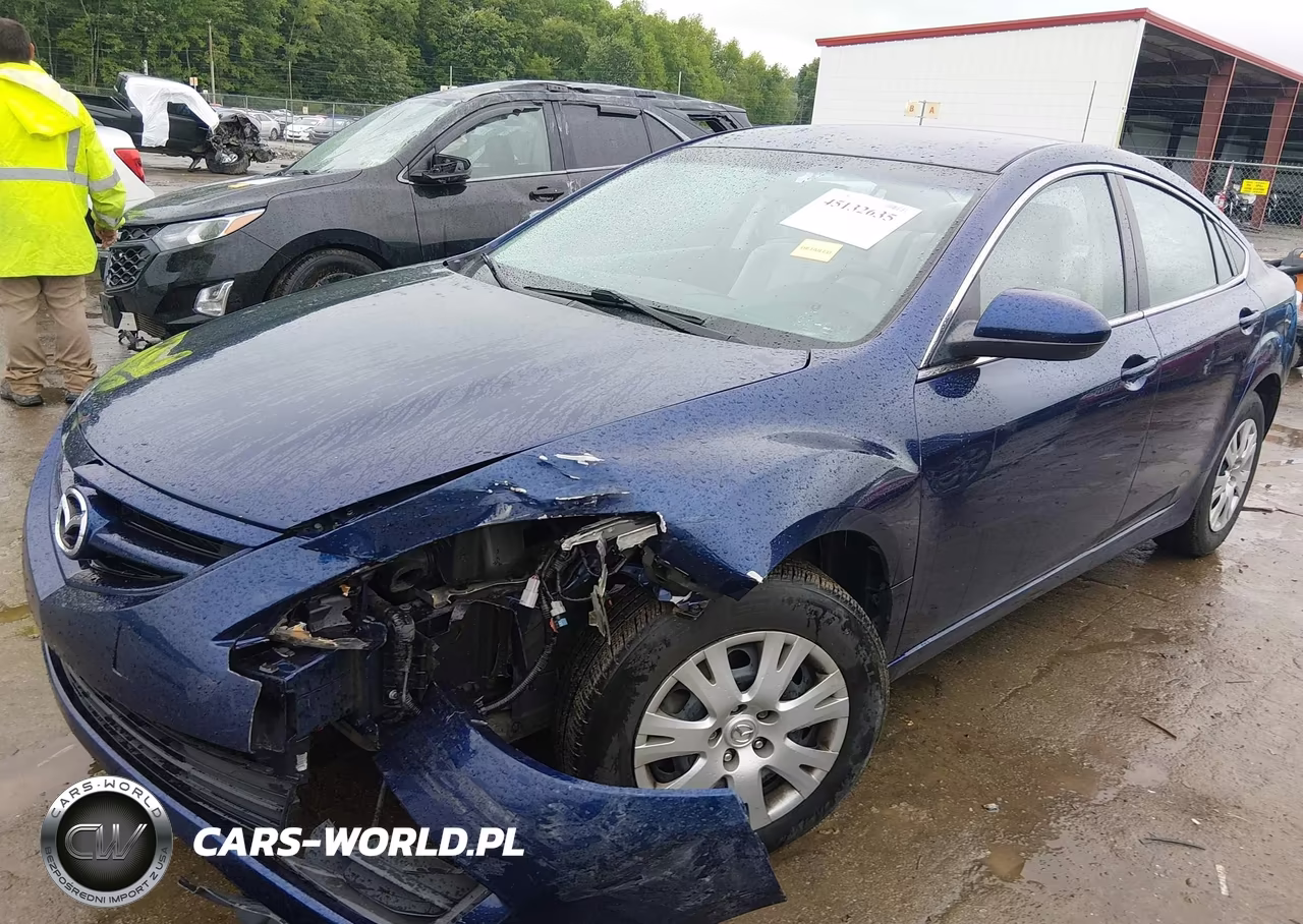 2009 Mazda Mazda6 I Sport VIN:1YVHP81A195M37262 - 2