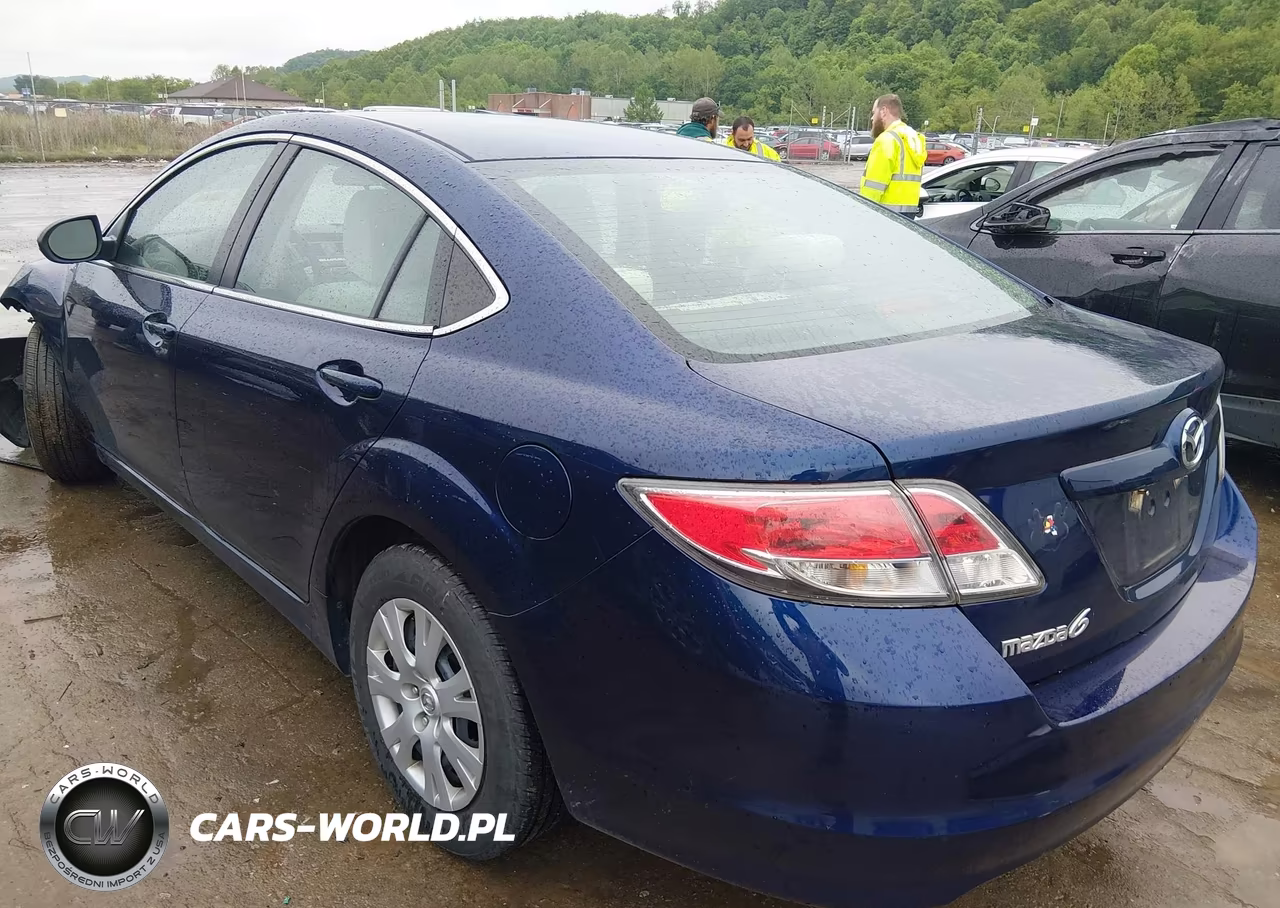 2009 Mazda Mazda6 I Sport VIN:1YVHP81A195M37262 - 3
