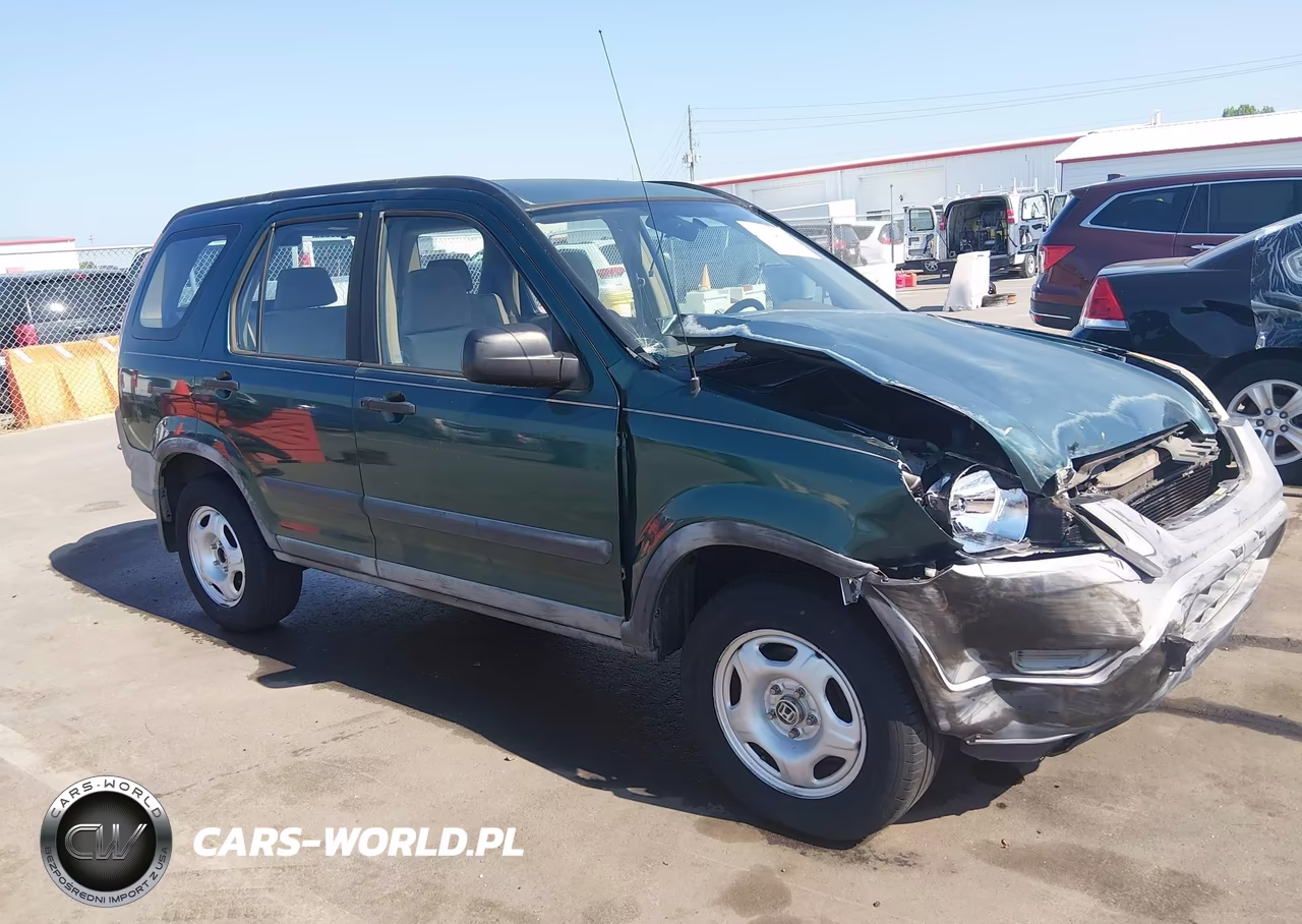 2002 Honda Cr-V Lx – zdjęcie 1 z 16