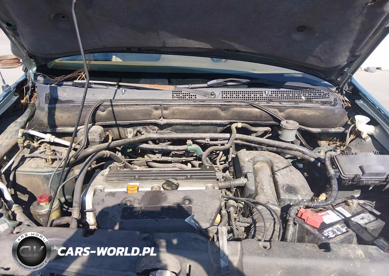 2002 Honda Cr-V Lx VIN:JHLRD68422C003055 - 10
