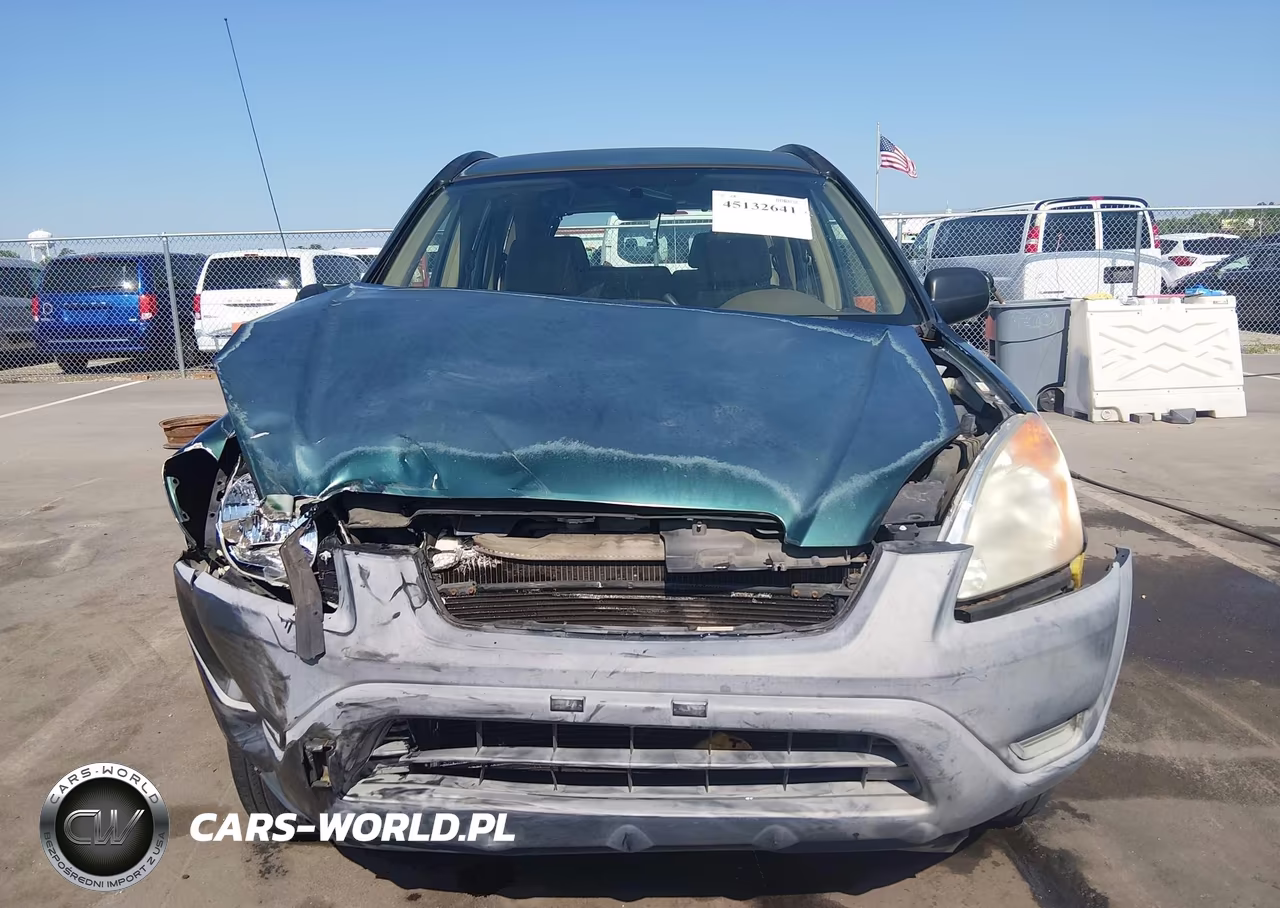 2002 Honda Cr-V Lx VIN:JHLRD68422C003055 - 12