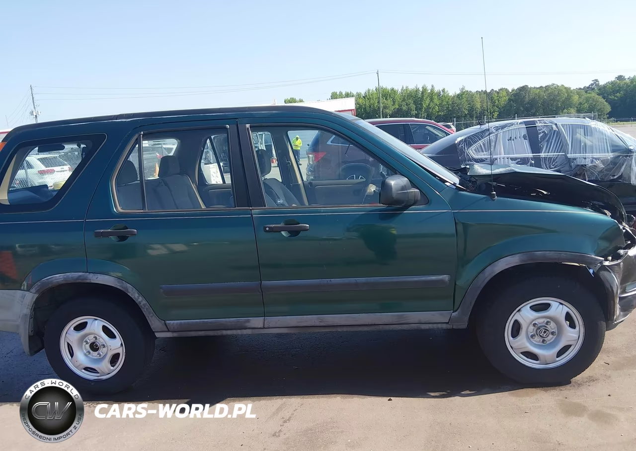 2002 Honda Cr-V Lx VIN:JHLRD68422C003055 - 13