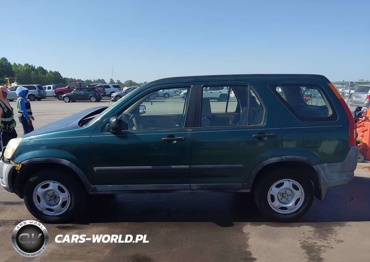 2002 Honda Cr-V Lx VIN:JHLRD68422C003055 - 14