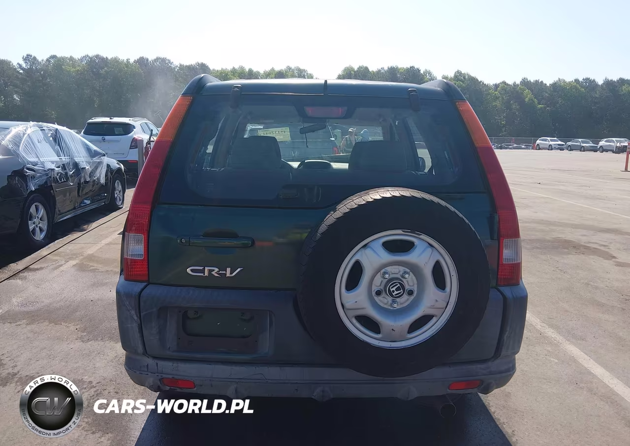 2002 Honda Cr-V Lx VIN:JHLRD68422C003055 - 16