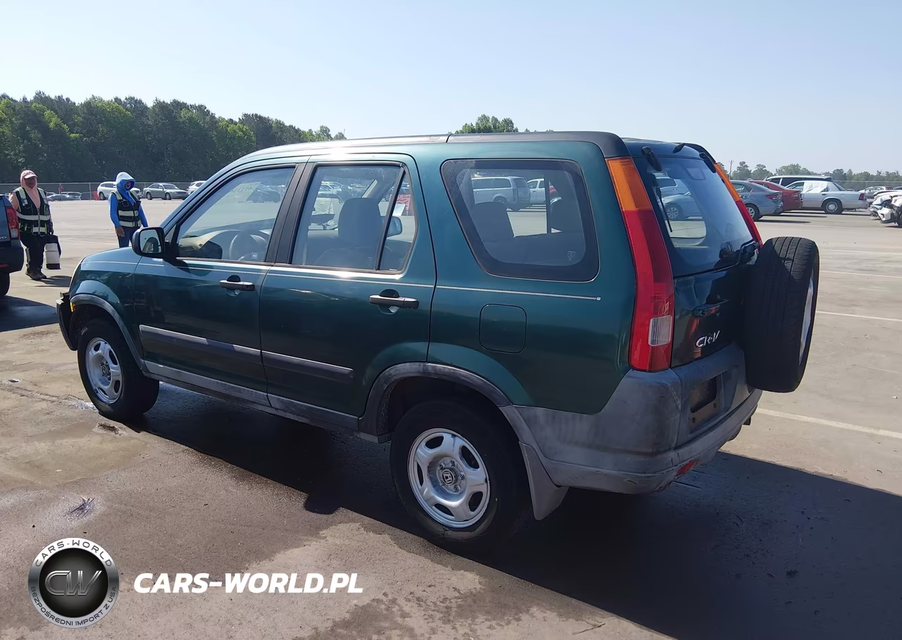 2002 Honda Cr-V Lx VIN:JHLRD68422C003055 - 3