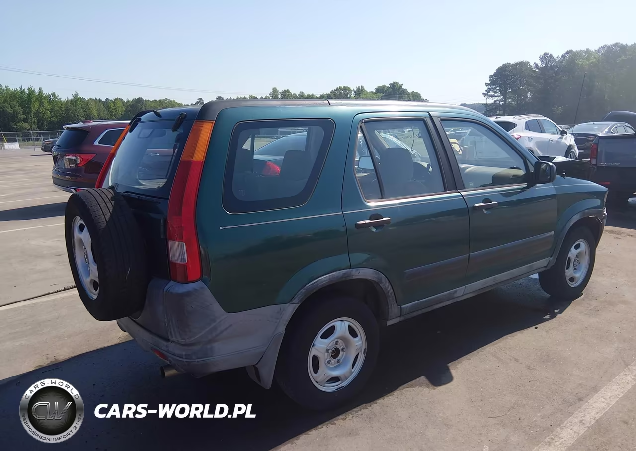 2002 Honda Cr-V Lx VIN:JHLRD68422C003055 - 4