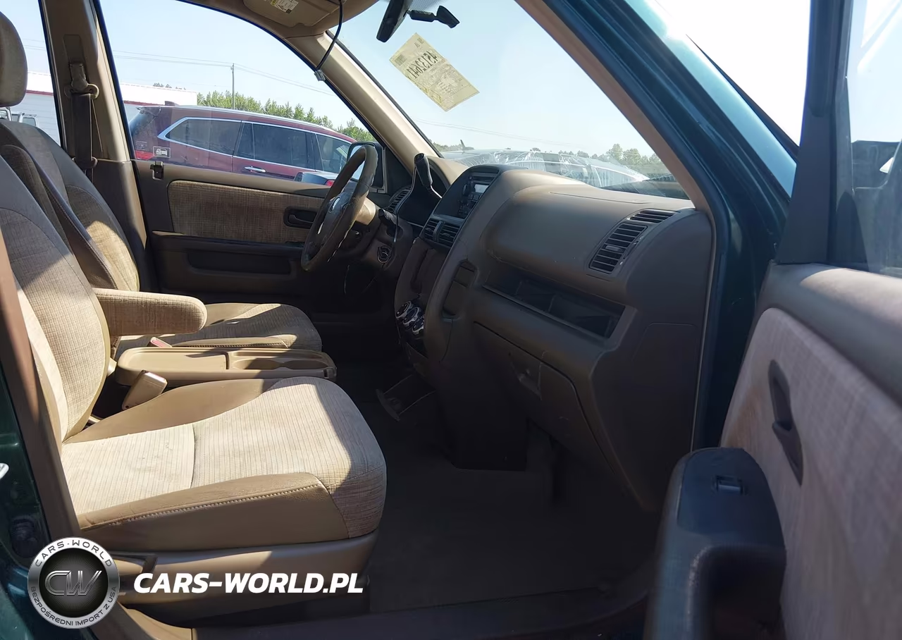 2002 Honda Cr-V Lx VIN:JHLRD68422C003055 - 5