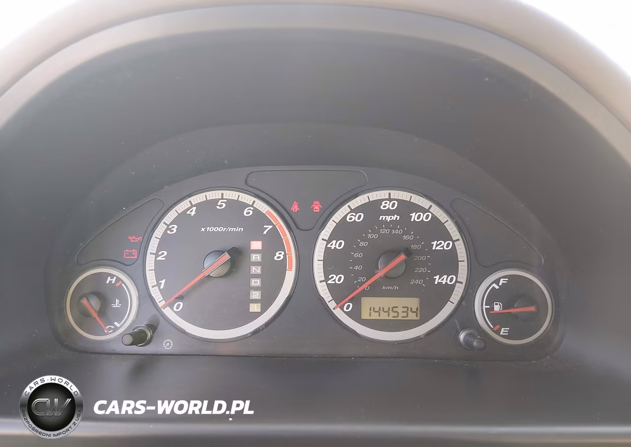 2002 Honda Cr-V Lx VIN:JHLRD68422C003055 - 7