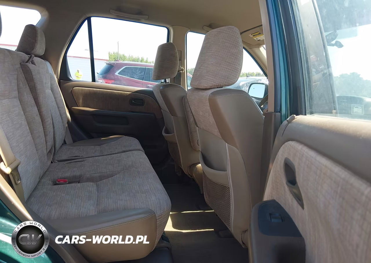 2002 Honda Cr-V Lx VIN:JHLRD68422C003055 - 8