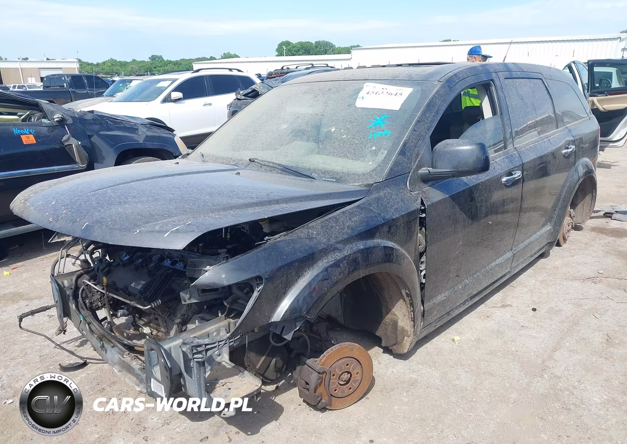 2010 Dodge Journey R-T VIN:3D4PH6FV3AT108049 - 2