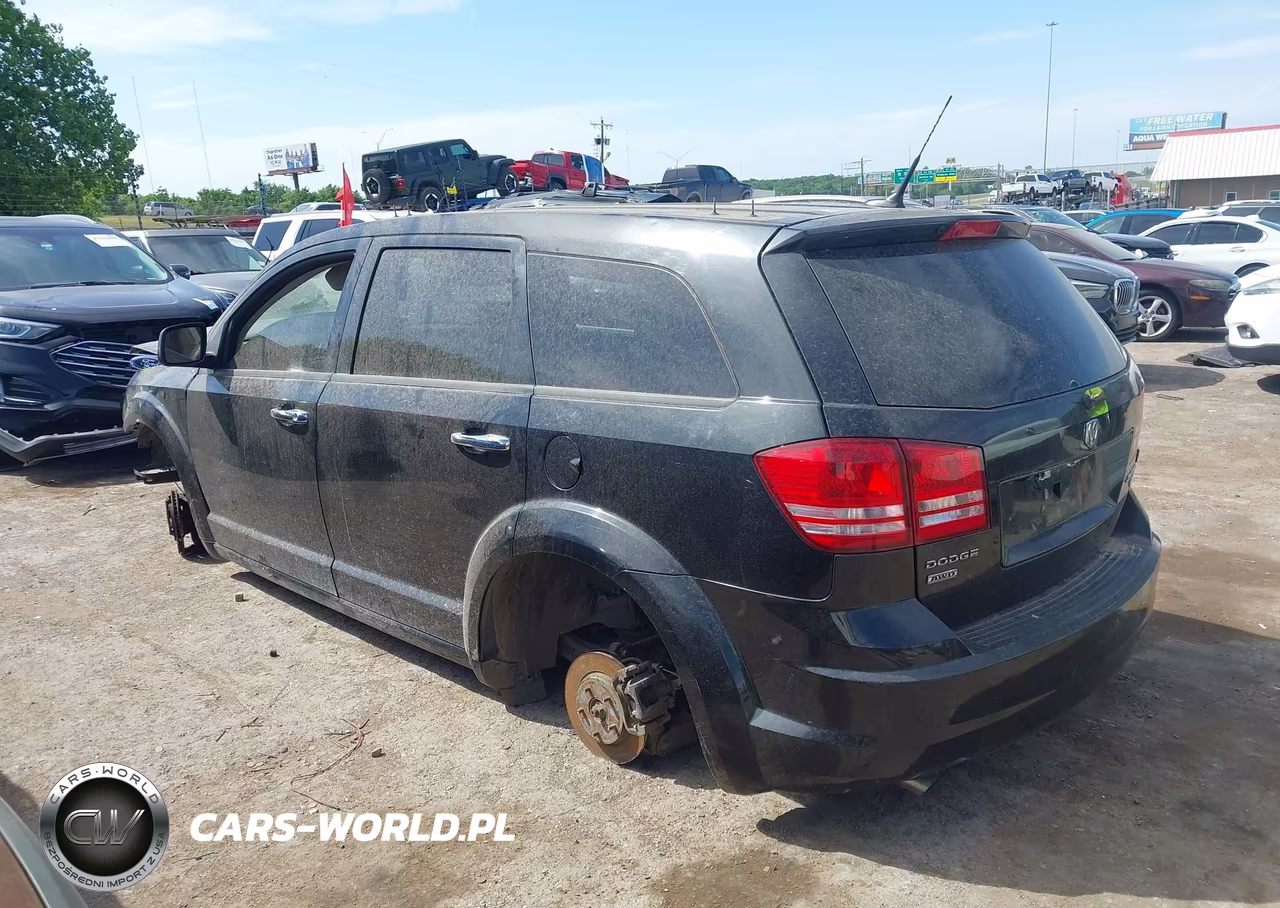 2010 Dodge Journey R-T VIN:3D4PH6FV3AT108049 - 3