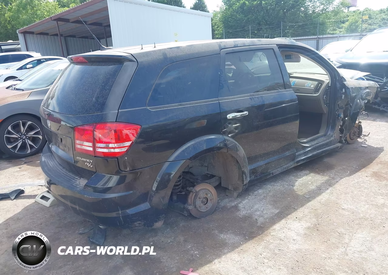 2010 Dodge Journey R-T VIN:3D4PH6FV3AT108049 - 4