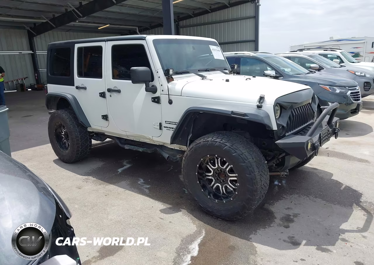 2010 Jeep Wrangler Unlimited Sport